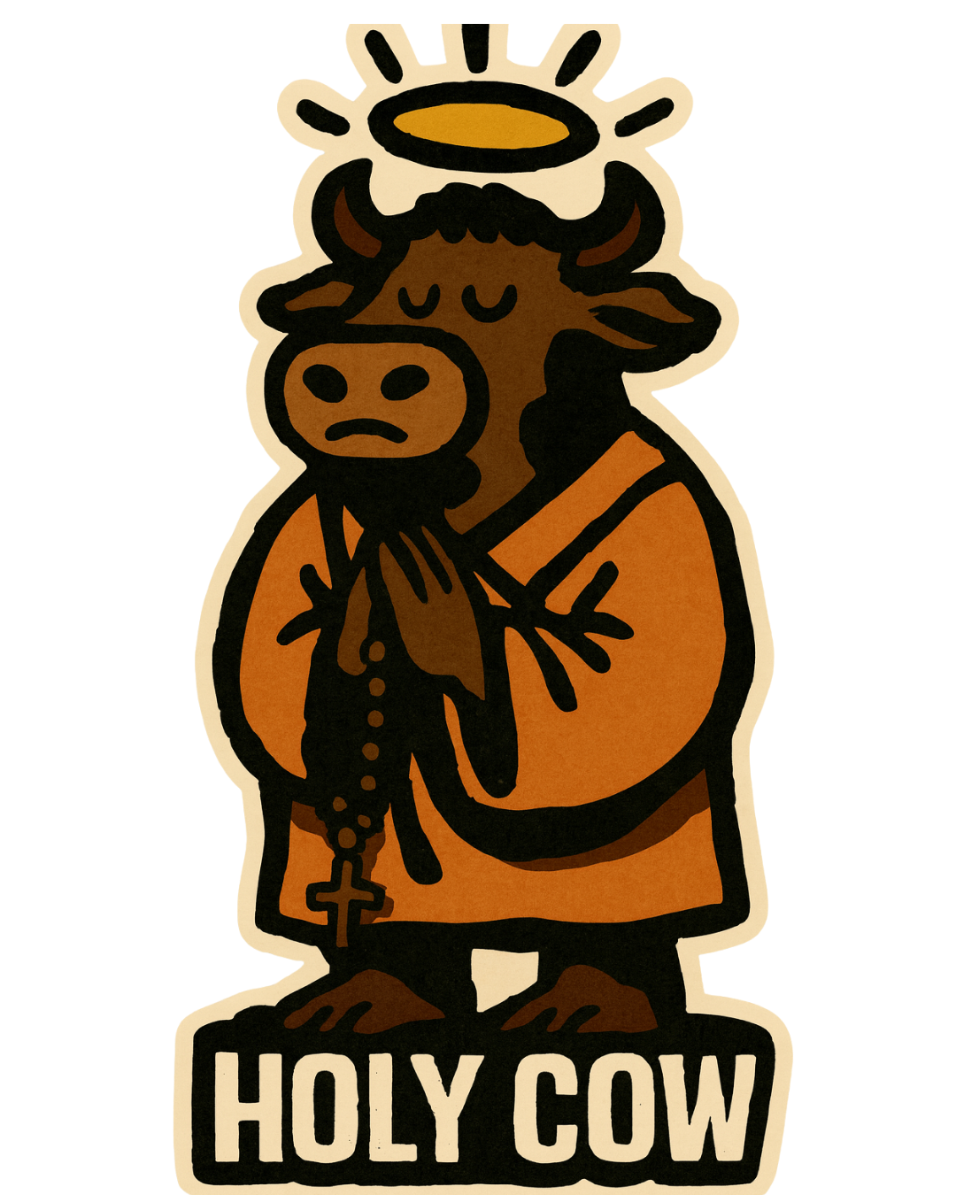 HOLY COW character
