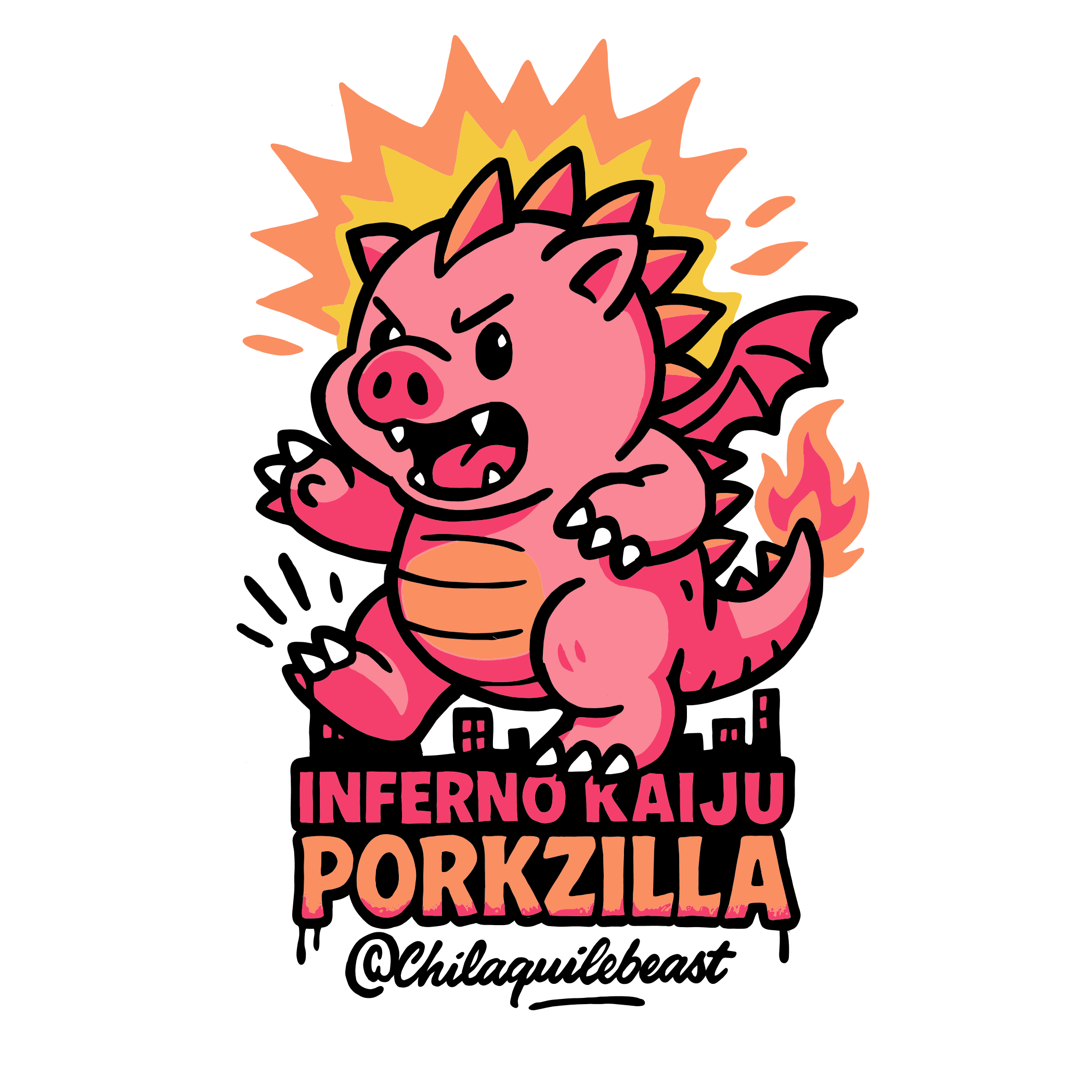 PORKZILLA character